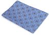 Suitable Silk Necktie Print Blue Product