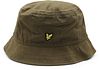 Lyle & Scott Bucket Hat Donkergroen HE800AF-W485 kopen | Suitable