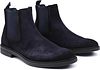 Suitable Chelsea Boot Daim Marine
