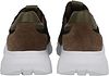 Suitable Sneaker verde oscuro Product / Achterkant