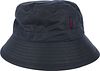 Sombrero encerado Barbour en azul marino Product / Achterkant