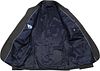 Suitable Abito Toulon in lana a quadri grigio marrone Product / Detail