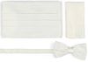 Suitable Cumberband Strik Pochet Set Off White CU-GALA-BASIC-23.03 kopen | Suitable