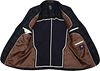 Suitable Respect Giacca da completo in jersey a quadri Flex antracite Product / Detail