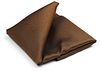 Suitable Silk Pocket Square Brown order online | POMIOX-21 | Suitable Lithuania