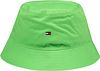 Tommy Hilfiger Flag-bøttehat Grøn AM0AM10859-LWY