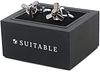 Cufflinks Propellers Silver  Product / Detail