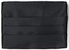 Suitable – zestaw pasa smokingowego (cummerbund) i poszetki, czarny Product
