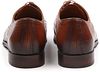 Melik Schoen Derby Monoti Cognac Product / Achterkant
