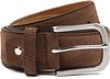 Suitable Riem Suède Leer Bruin 1107334-021 kopen | Suitable