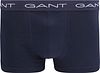 Gant Boxershorts trunk 3er-Pack Marine Product
