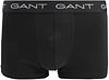 Gant Boxershorts trunk 3er-Pack Schwarz Grau Weiß