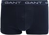 Gant Boxershorts trunk 3er-Pack Schwarz Grau Weiß