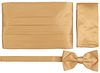 Suitable Cumberband Strik Pochet Set Goud CU-GALA-BASIC-23.05 kopen | Suitable