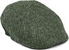 Suitable Flad Hat Grøn FLCAP-TWEED-24.01 green 