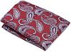 Suitable Pochette Blu PS-POLY-RE-PAISLEY