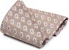 Suitable Silkelommetørkle Beige med Mønster PO24-05 kjøp | Suitable