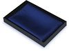 Suitable Silk Pocket Square Royal Blue Verpakking