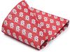 Suitable Pochette de Costume Soie Rouge Print PO24-07 commander en ligne | Suitable
