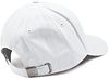 Tommy Hilfiger Biała czapka z diagonalu (twill) Product / Achterkant