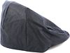 Gorra plana Barbour Wax en azul marino Product / Achterkant