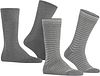 Burlington Everyday 2-Pack Strepen Grijs Product