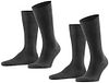 Falke Swing 2-pak sokker, antracit Product