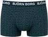 Bjorn Borg Boxers Cotton Stretch 5-Pack Grün