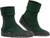 Falke Cosyshoe Sloffen Donkergroen Product