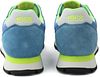 Sun68 Sneaker Tom Fluo Bleu Avio  Product / Achterkant
