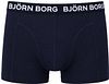 Bjorn Borg Boxers Cotton Stretch 5-Pack Vert