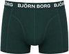 Bjorn Borg Boxers Cotton Stretch 5-Pack Green