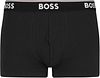 BOSS Kort Boksershorts Power 3-pakke Svart 001 Product