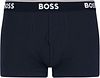 BOSS Korte Boxershorts Power 3-Pack Donkerblauw 480 Product