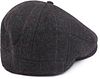 Barts Herringbone Surr Cap Wolmix Charcoal Product / Achterkant