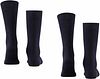 FALKE Skarpety Swing 2-pack granatowe Product / Achterkant