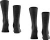 Falke Swing Sokken 2-Pack Antraciet Product / Achterkant