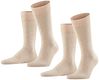 Falke Happy Socks 2 par Beige Melange Product