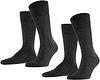 Falke Happy Sokken 2 Paar Antraciet Melange Product