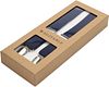 Suitable Suspenders X-Model Navy Verpakking