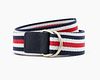 Steppin' Out Tape Riem Streep Rood Navy SM999.1806.05-4000 kopen | Suitable
