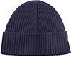 Lacoste Bonnet Knitted Laine Navy Product / Achterkant