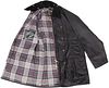 Chaqueta encerada Barbour Beaufort negra Model / Detail