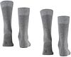 Falke Happy Socks grå melange 2-pak Product / Achterkant