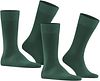 Falke Happy Sokken 2-Pack Donkergroen Product
