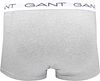 GANT boxershorts 3-pak grå Product / Achterkant