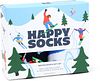 Happy Socks Sokken 2-Pack Winter Sports Verpakking