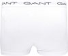 Gant Boxershorts 3-Pack Rood Product / Achterkant