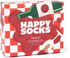 Happy Socks 2-Pack Wine