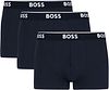 BOSS Kort Boxershorts Power 3-Pack Mörkblå 480 50475274-480
